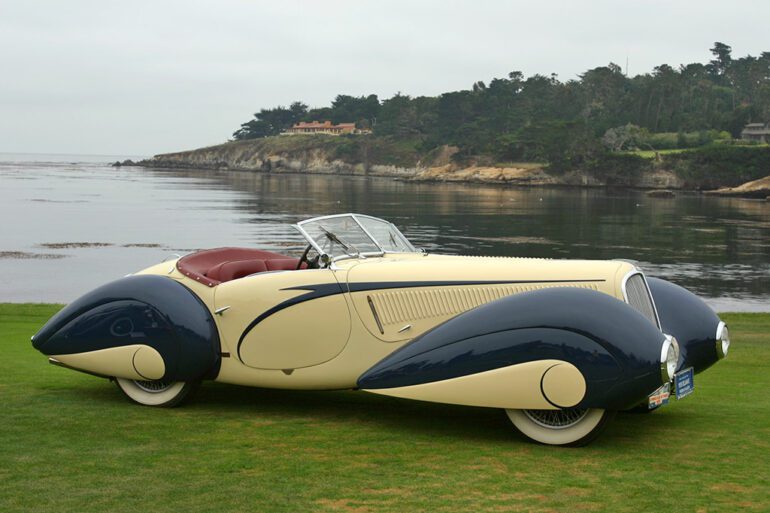 1936 Delahaye 135 MS