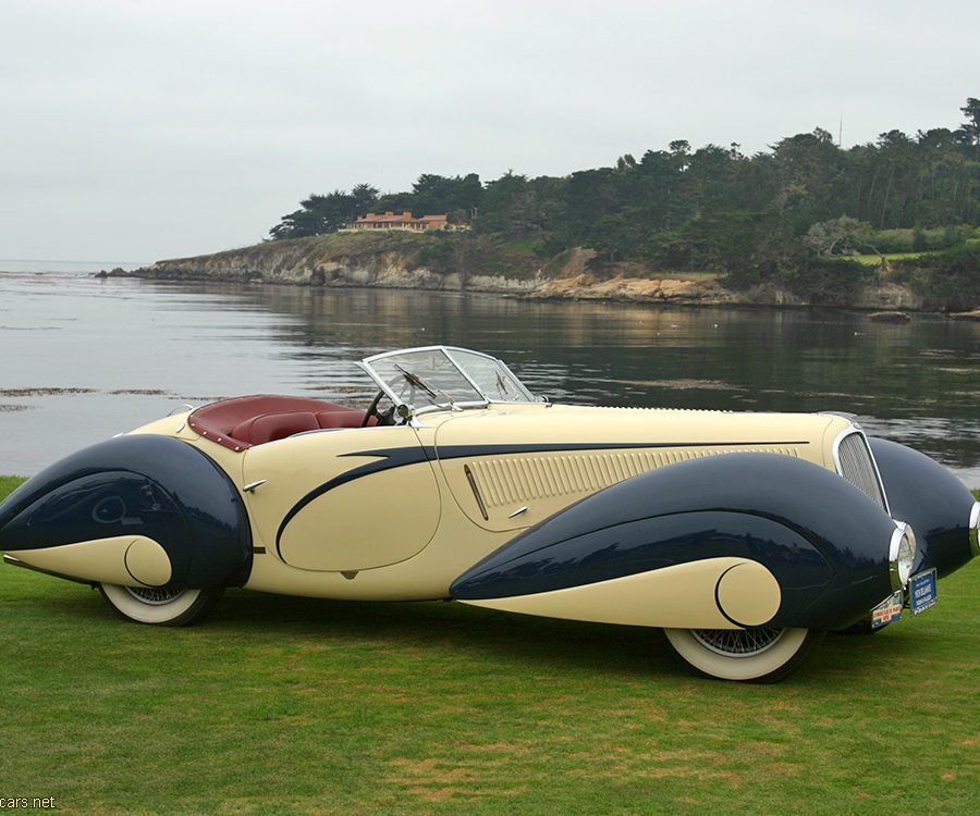 1936→1938 Delahaye 135 Compétition Court