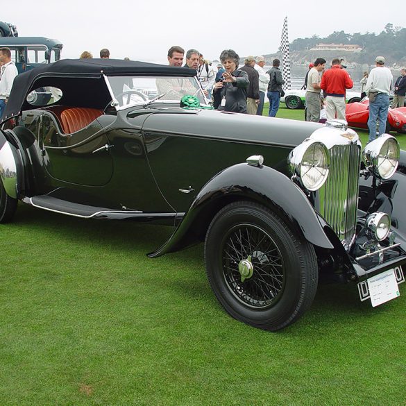 1936→1938 Lagonda LG45 Rapide