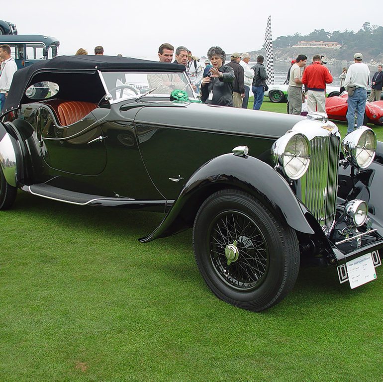 1936→1938 Lagonda LG45 Rapide