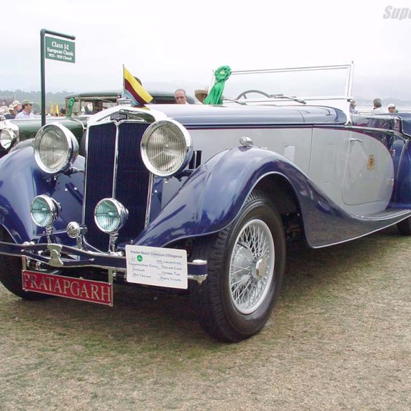 1936 Lanchester Straight 8