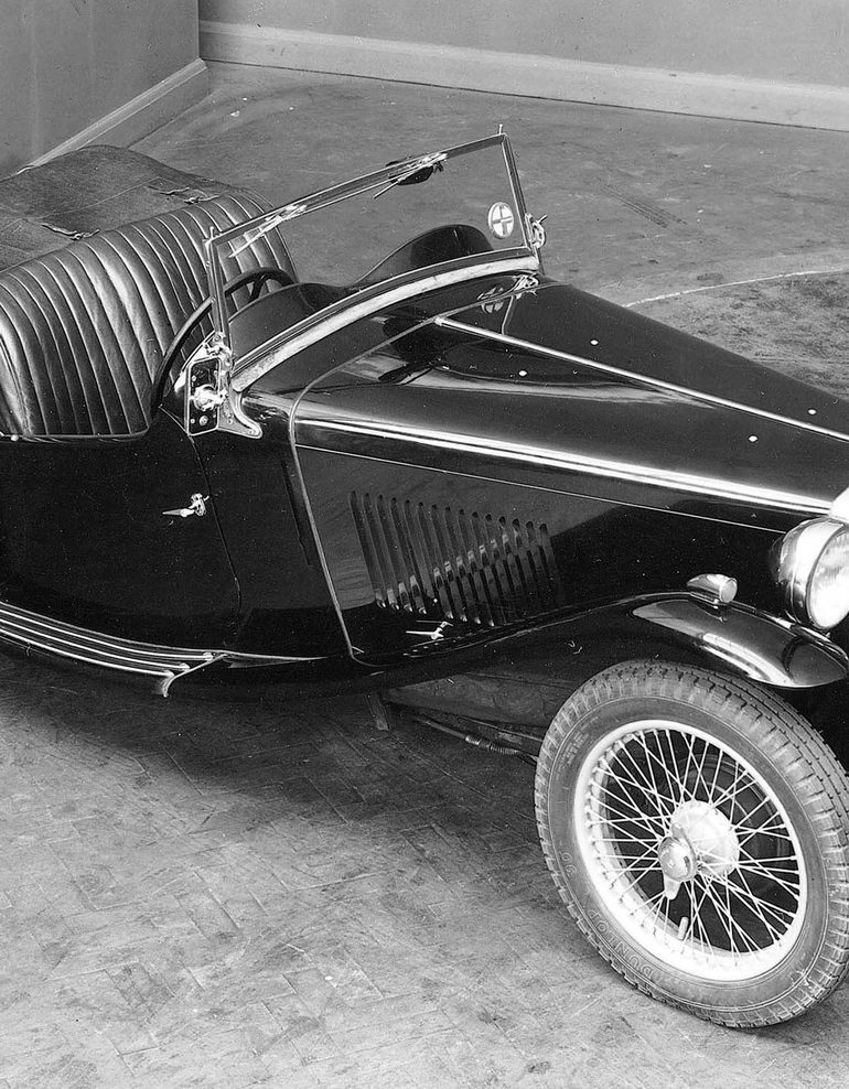 1936 MG TA Midget