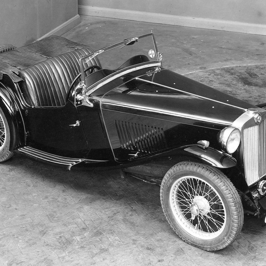 1936 MG TA Midget