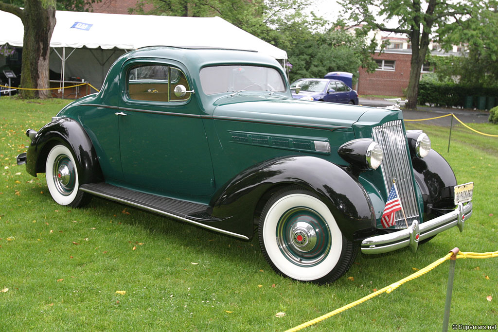 1936 Packard One Twenty Model 120-B