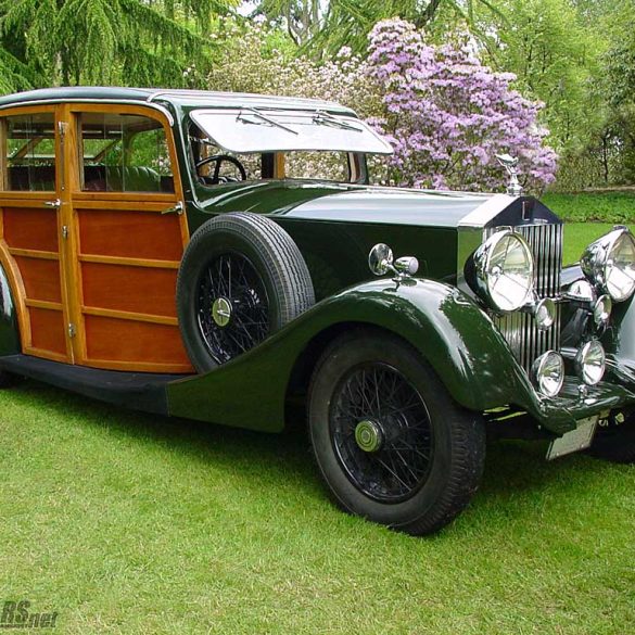 1929→1936 Rolls-Royce 20/25