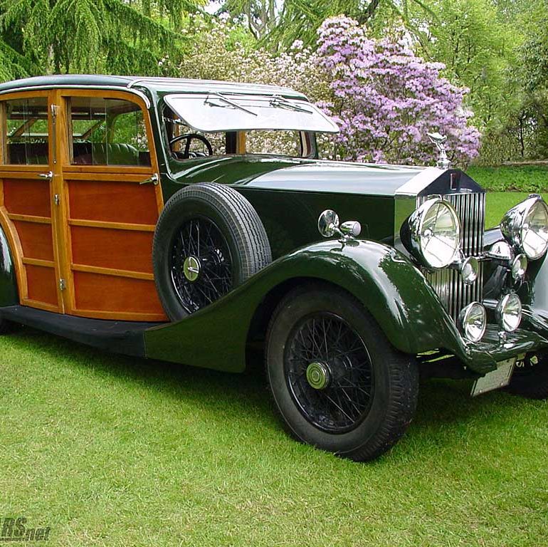 1929→1936 Rolls-Royce 20/25