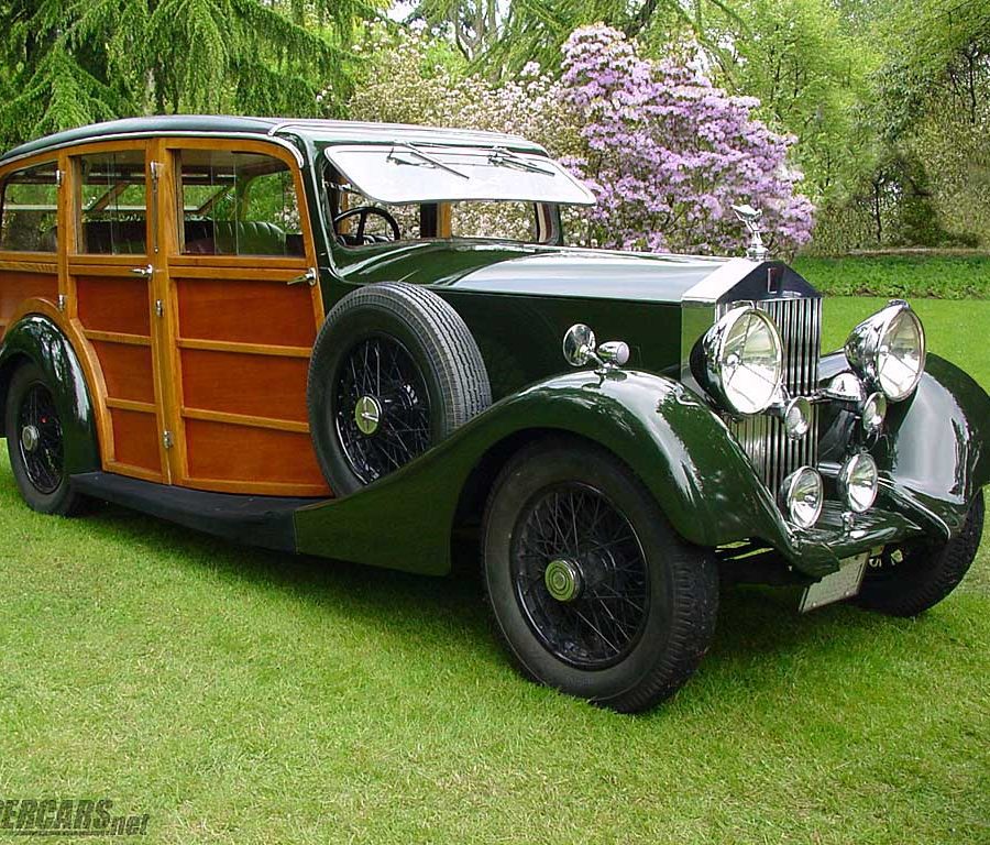 1929→1936 Rolls-Royce 20/25