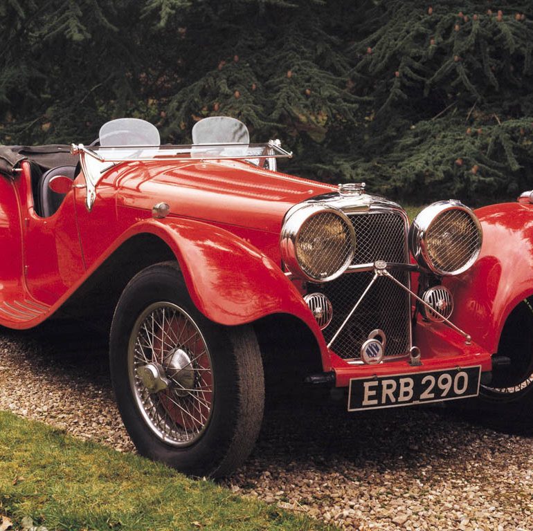 1936 S.S. Jaguar 100 2½ Litre