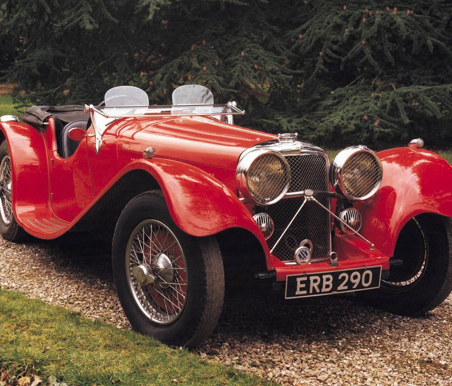 1936 S.S. Jaguar 100 2½ Litre