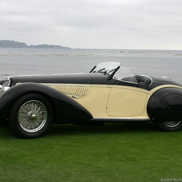 1937→1938 Alfa Romeo 8C 2900B Corto Spyder