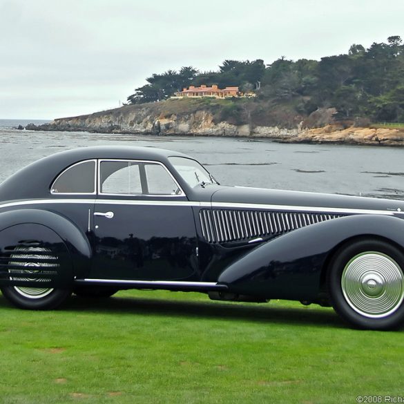 1937 Alfa Romeo 8C 2900B Lungo Berlinetta