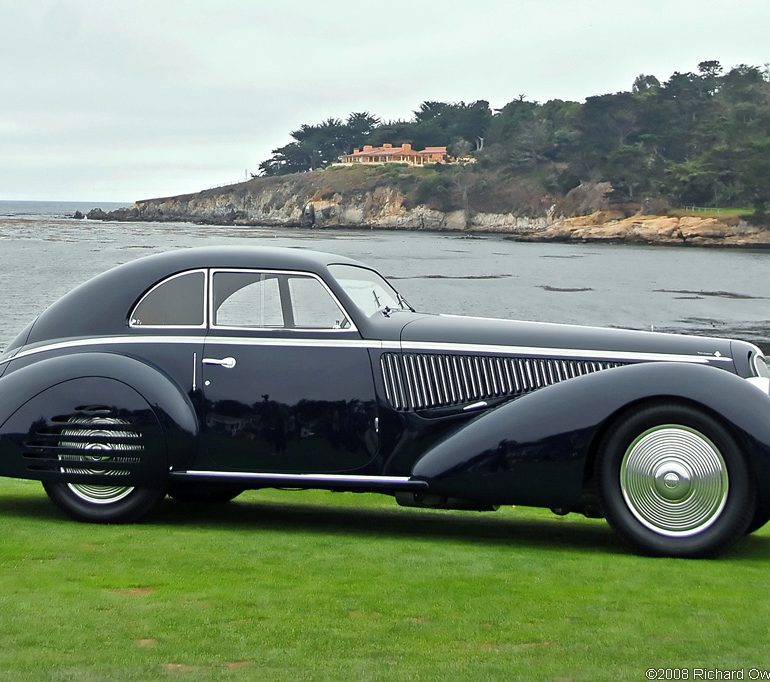 1937 Alfa Romeo 8C 2900B Lungo Berlinetta