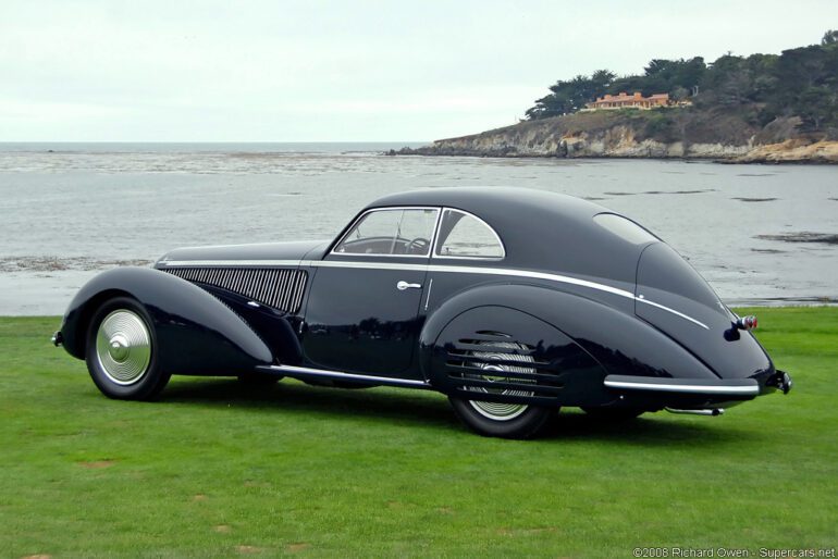 1937 Alfa Romeo 8C 2900B Lungo Berlinetta