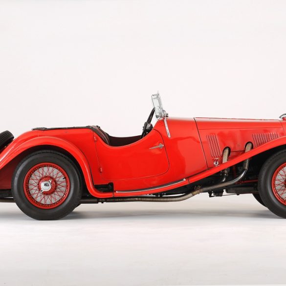 1937 Aston Martin 15/98