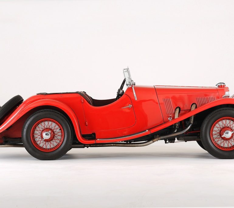 1937 Aston Martin 15/98