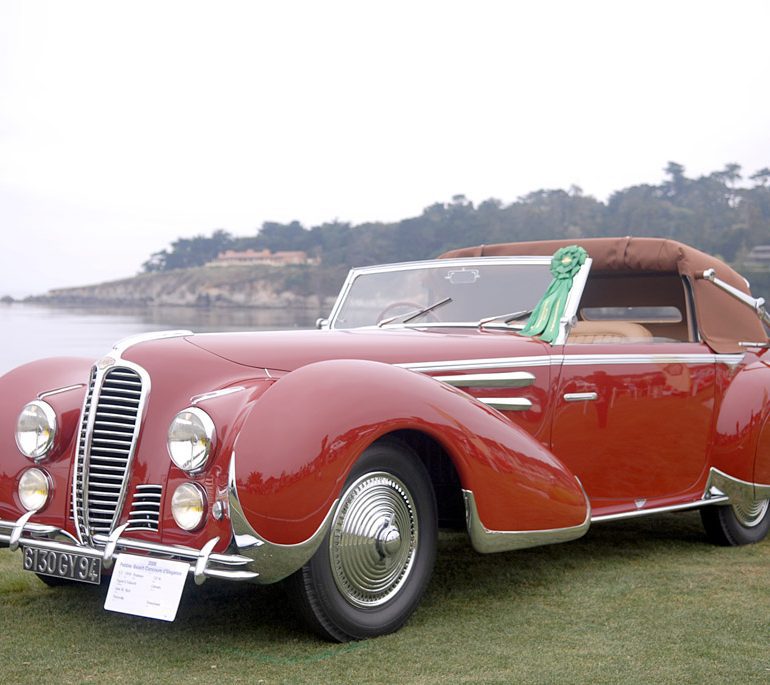 1937 Delahaye 135 M