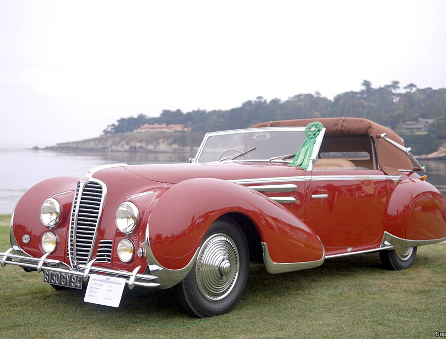 1937 Delahaye 135 M