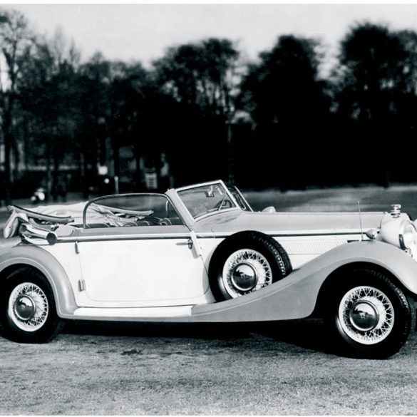 1937 Horch 853 A