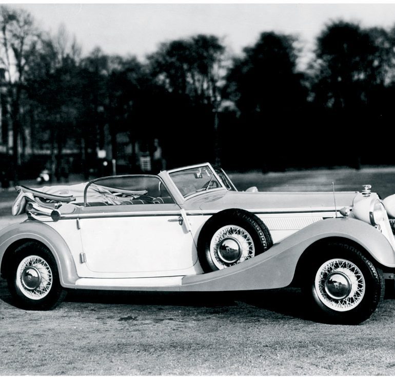 1937 Horch 853 A