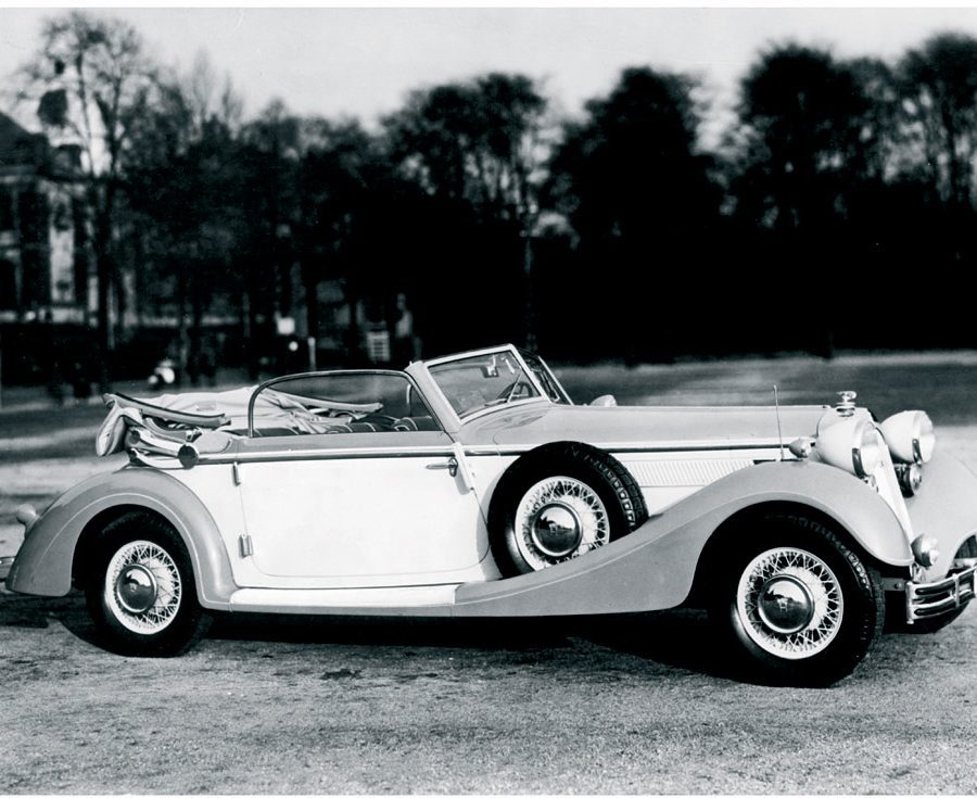 1937 Horch 853 A