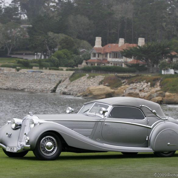 1937 Horch 853A Spezialcabriolet