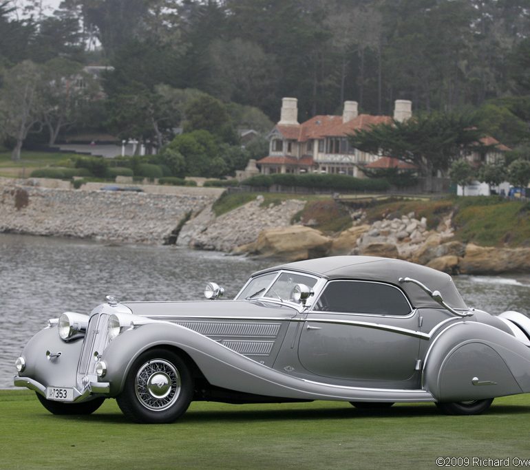 1937 Horch 853A Spezialcabriolet