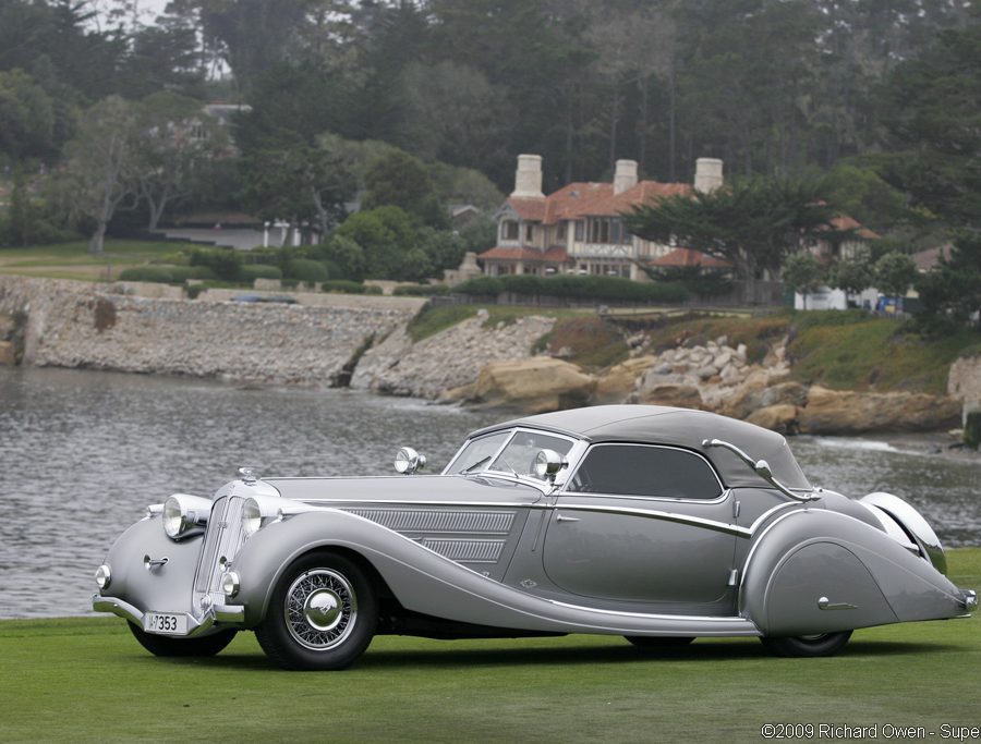 1937 Horch 853A Spezialcabriolet