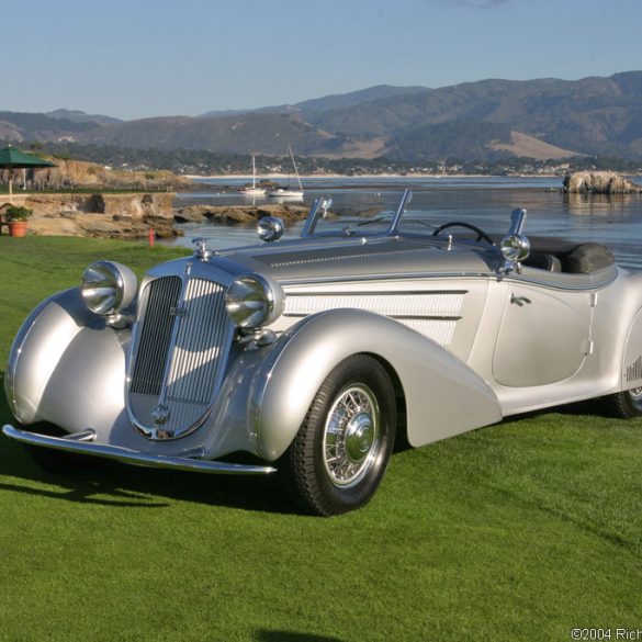 1937→1940 Horch 853A Sportroadster