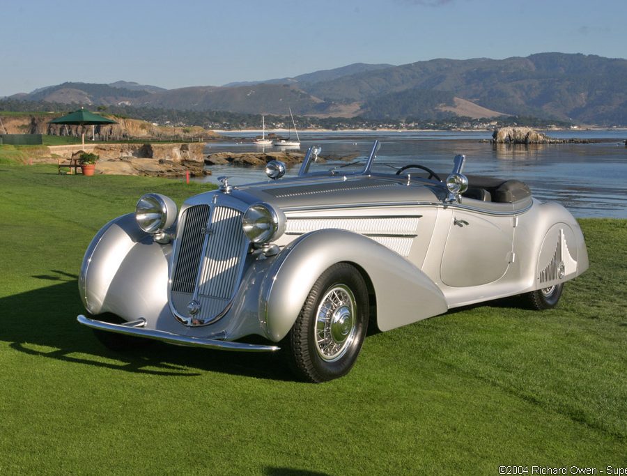 1937→1940 Horch 853A Sportroadster