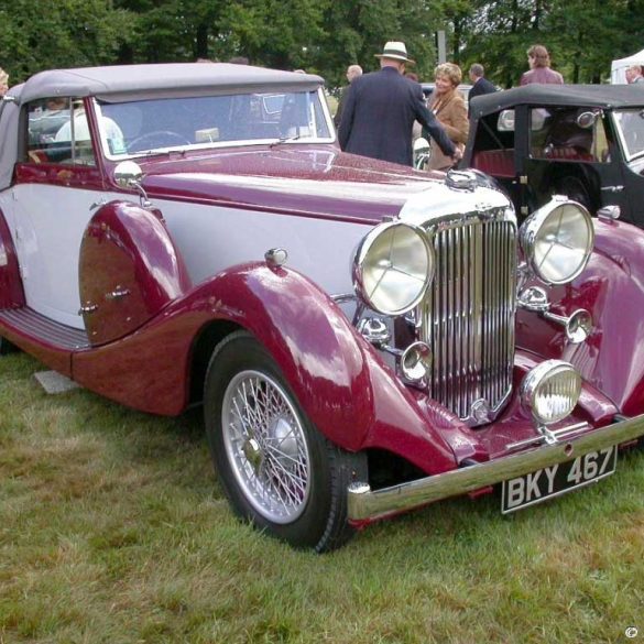 1937 Lagonda LG45