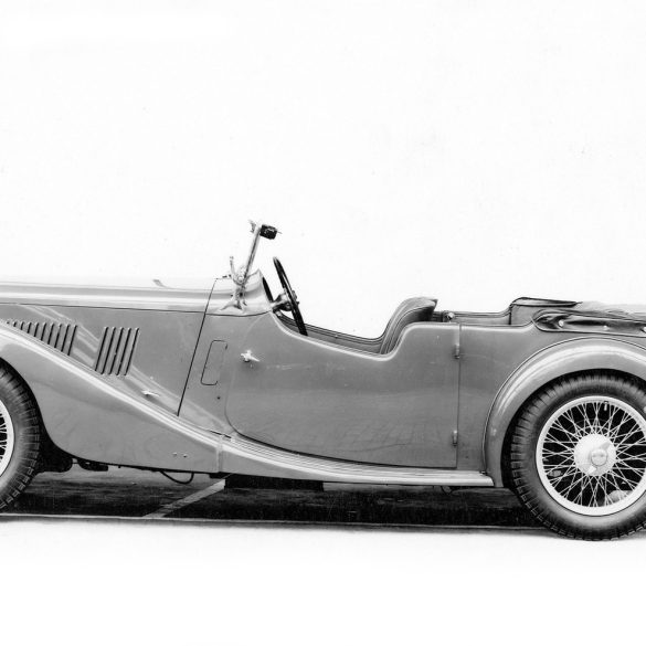 1937 MG VA