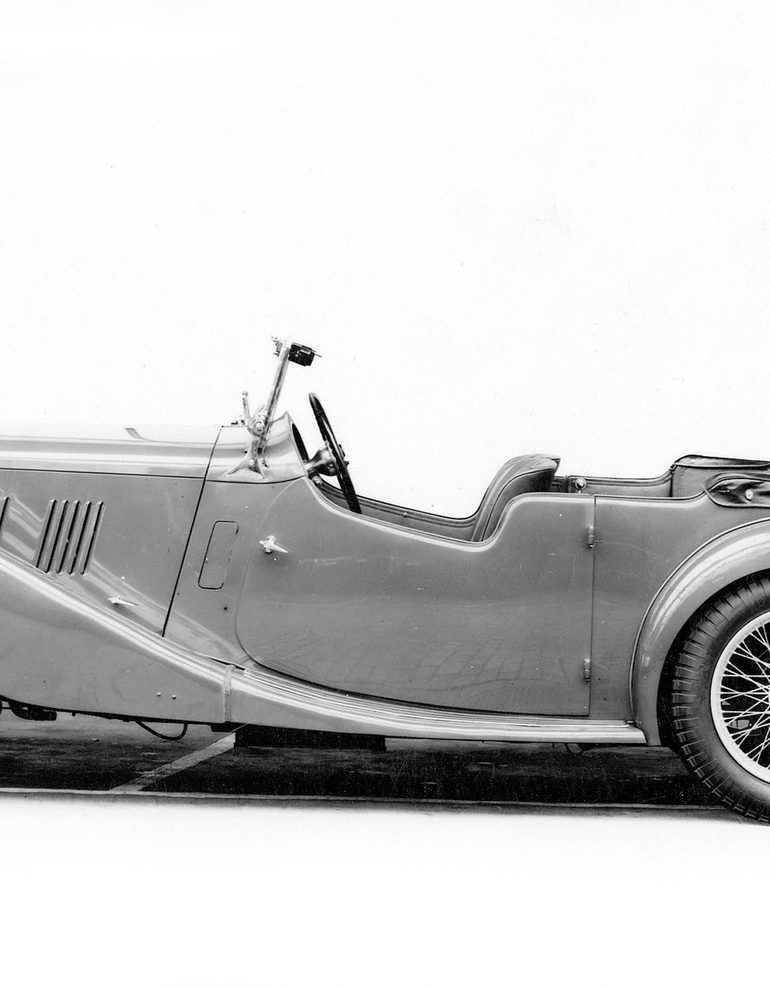 1937 MG VA