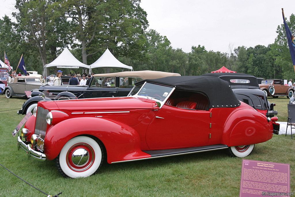 1936→1937 Packard One Twenty Model 120-C