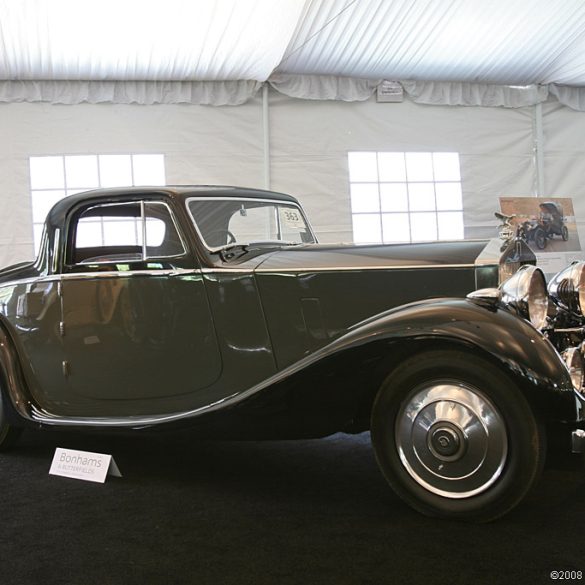 1937 Rolls-Royce 25/30