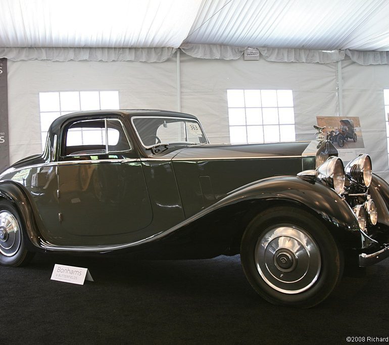 1937 Rolls-Royce 25/30