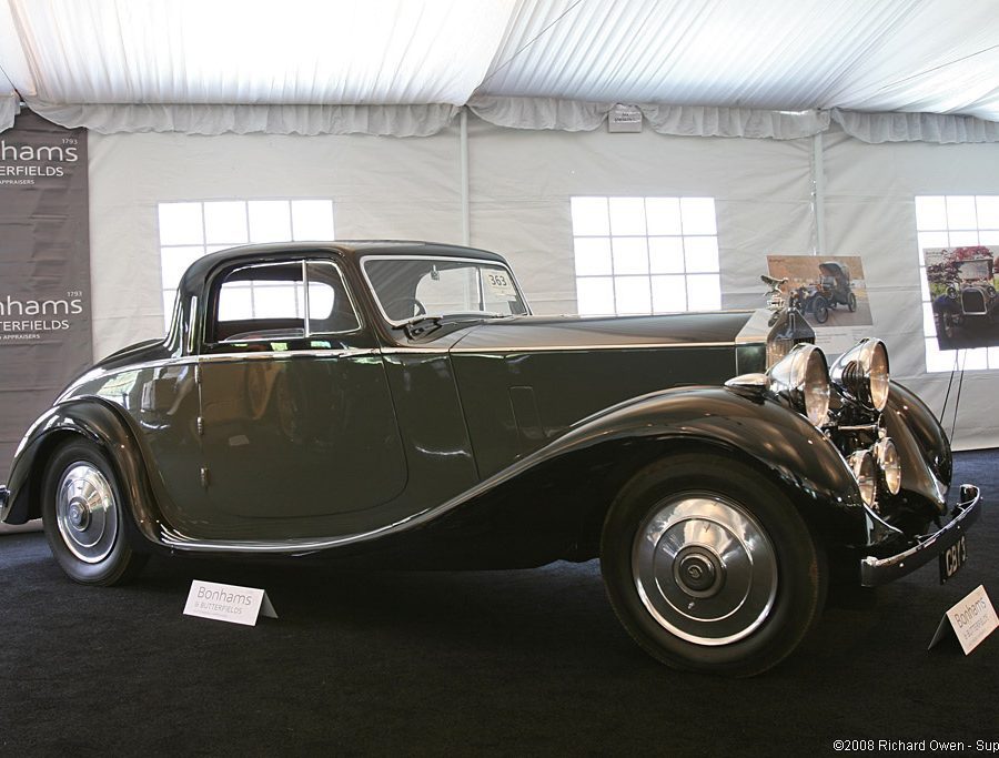 1937 Rolls-Royce 25/30