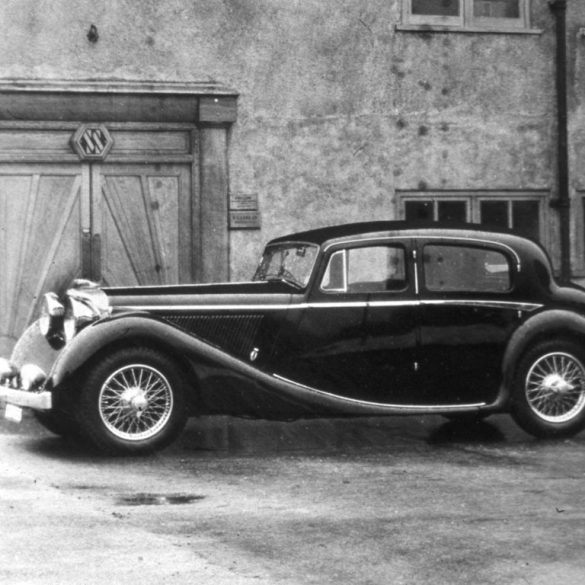 1937 S.S. Jaguar 2½-Litre