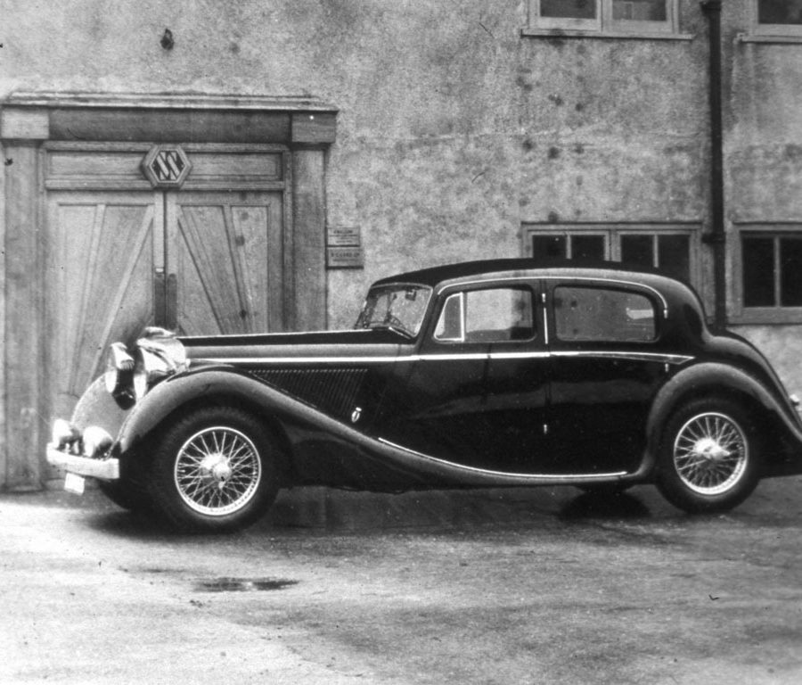 1937 S.S. Jaguar 2½-Litre