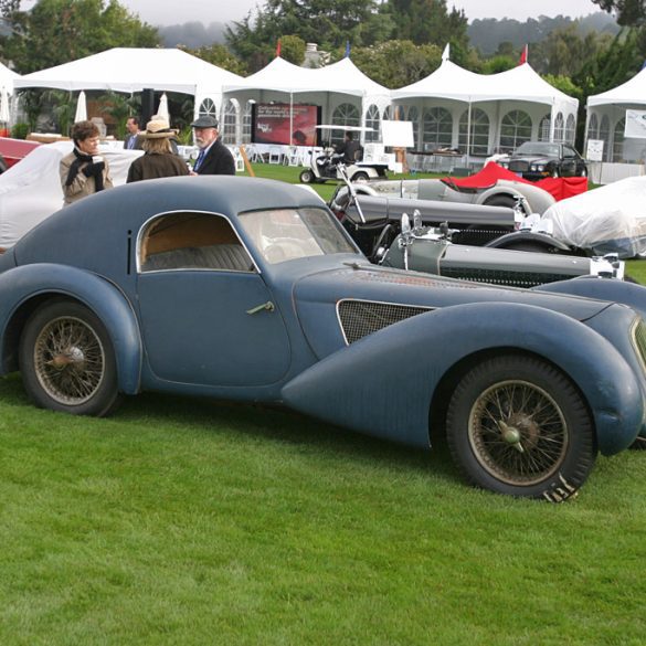 1937 Talbot-Lago T150C SS