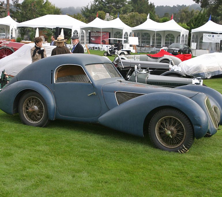 1937 Talbot-Lago T150C SS