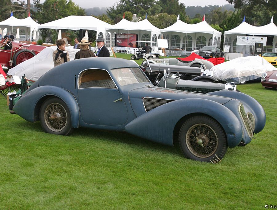 1937 Talbot-Lago T150C SS