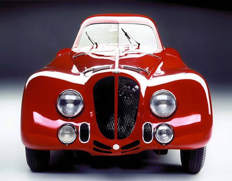 1938 Alfa Romeo 8C 2900B Le Mans