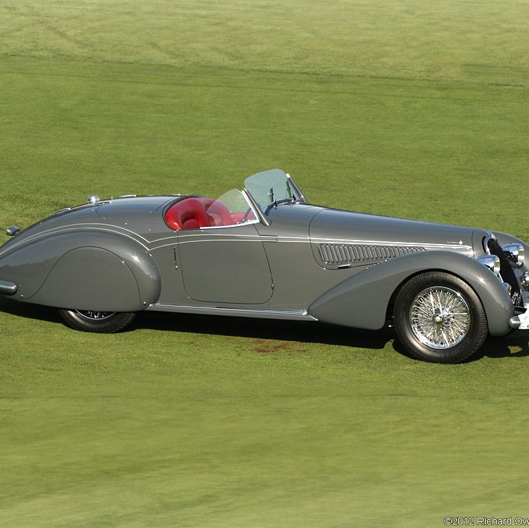 1938 Alfa Romeo 8C 2900B Lungo Spyder