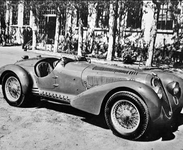 1938 Alfa Romeo 8C 2900MM