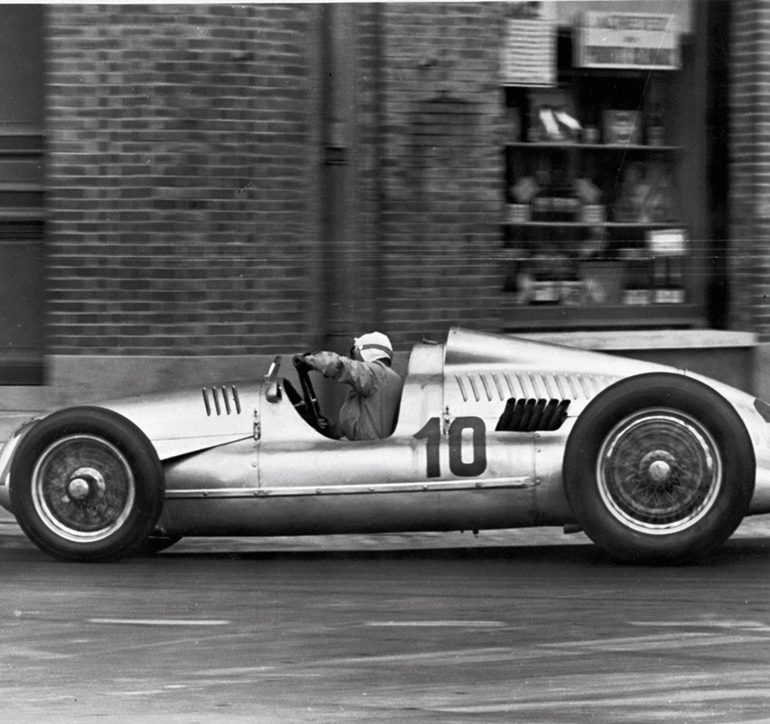 1938→1939 Auto Union Typ D