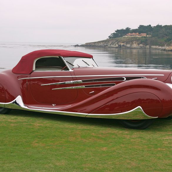 1938 Delahaye 165 Cabriolet