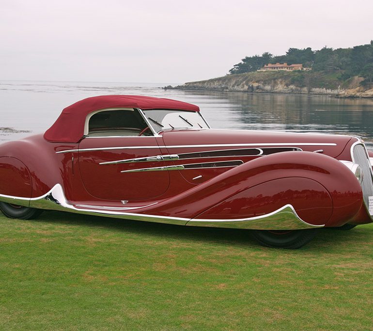 1938 Delahaye 165 Cabriolet