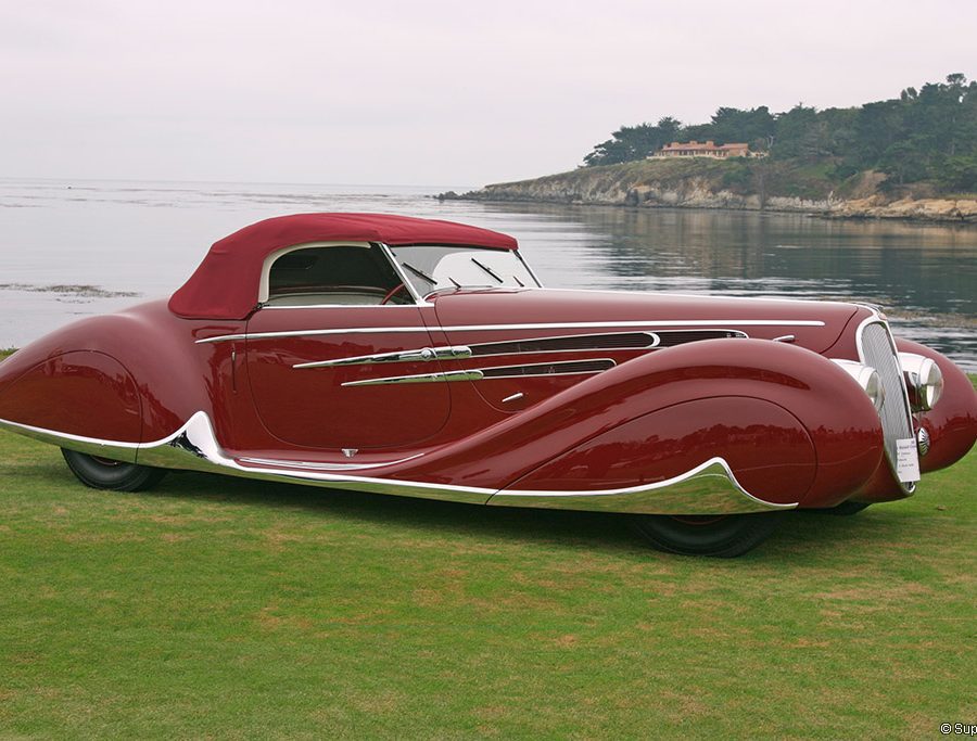 1938 Delahaye 165 Cabriolet