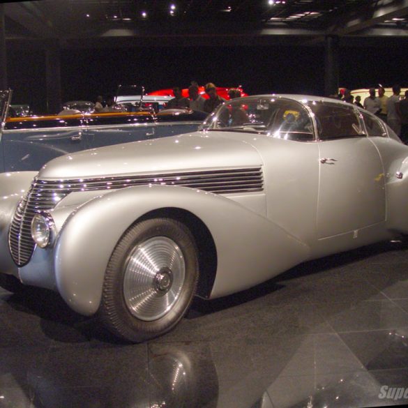 1938 Hispano-Suiza H6C Saoutchik Xenia Coupe