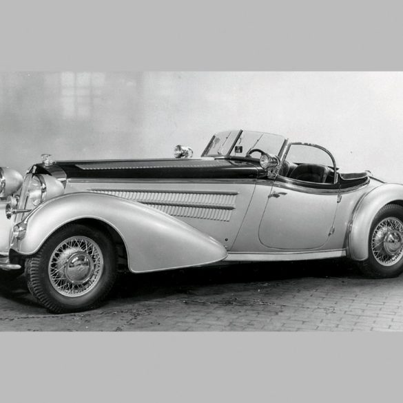 1938 Horch 855 Spezialroadster